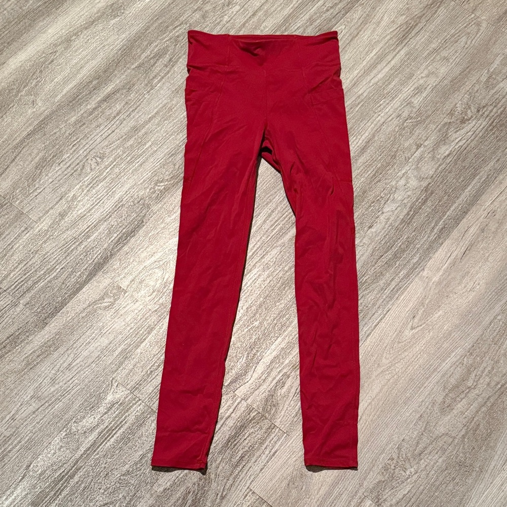 Idyllwind Bold Red Leggings
